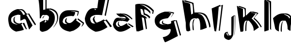 Jer??nimo Cartoon font