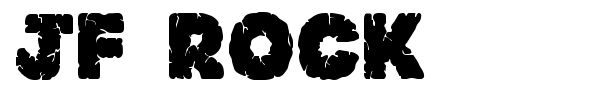 JF Rock font