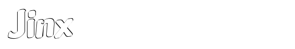 Jinx font