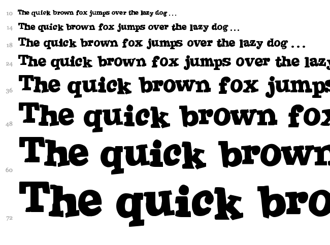 Joint by Pizzadude font waterfall