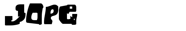 Jope font