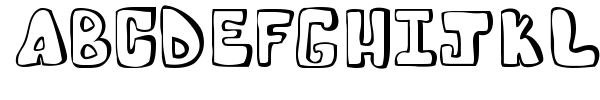 Julie's font