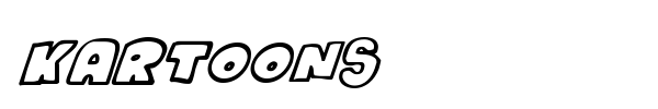 Kartoons font