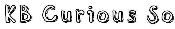 KB Curious Soul font