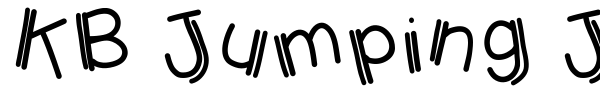 KB Jumping Jelly beans font