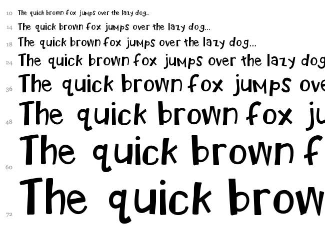 KB Radio Watcher font waterfall