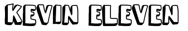 Kevin Eleven font