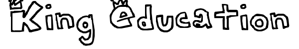 King Education Center font