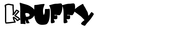 Kruffy font preview