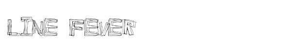 Line Fever font