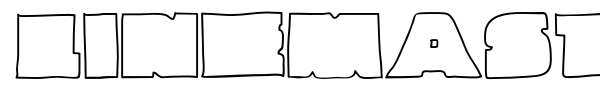 Linemaster font