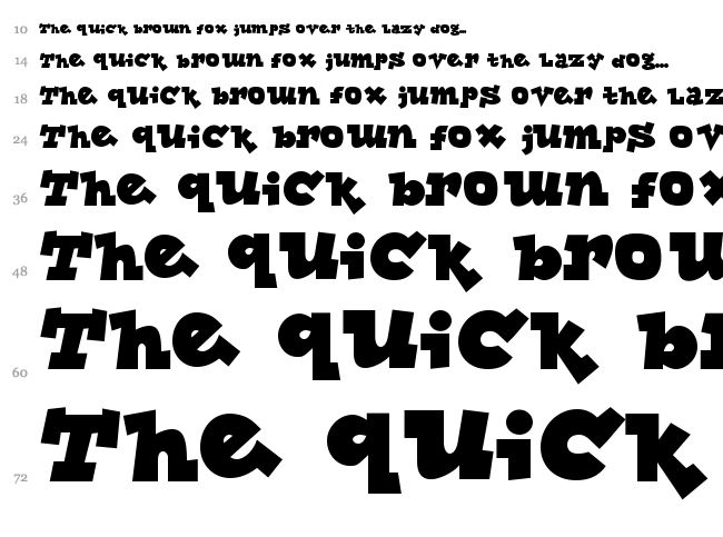 Lockergnome font waterfall