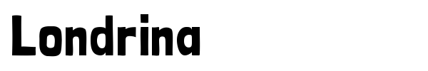 Londrina font