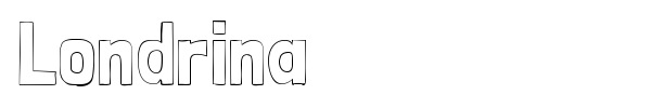 Londrina font preview