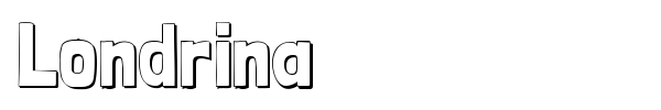 Londrina font preview