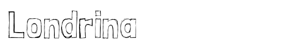 Londrina font preview