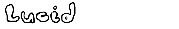 Lucid font
