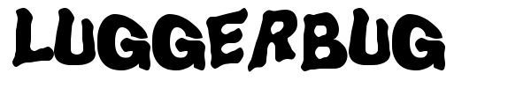 LuggerBug font