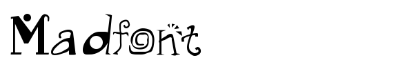 Madfont font preview