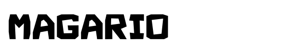 Magario font