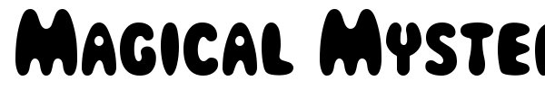 Magical Mystery Tour font