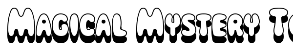 Magical Mystery Tour font preview