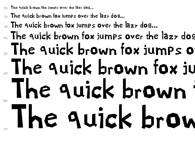 Mario Luigi 2 font waterfall