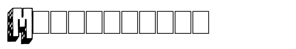 Megalopolis font