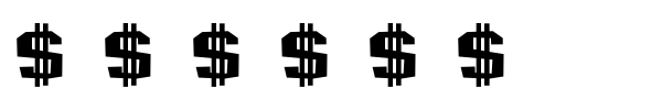 Menace font