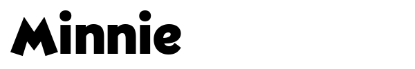 Minnie font