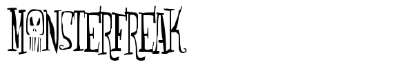Monsterfreak font
