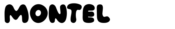 Montel font