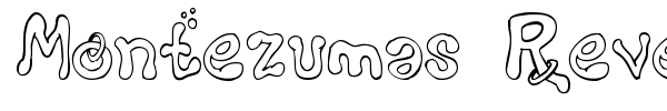 Montezumas Revenge font