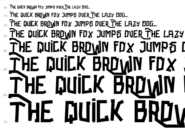 Mushroom font waterfall