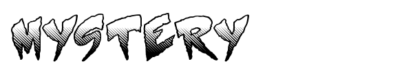 Mystery font preview