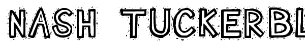 Nash TuckerBlue font