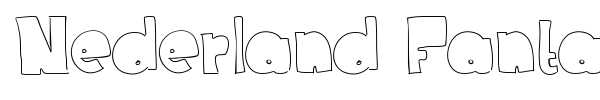 Nederland Fantasy font