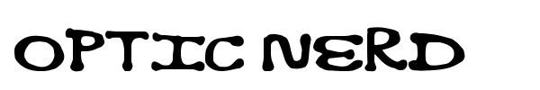 Optic Nerd font