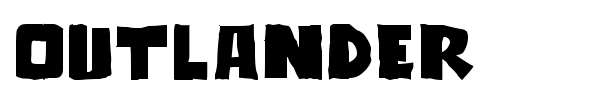 Outlander font