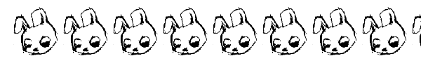 Paranoid Rabbit font