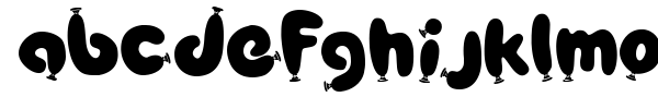 Poppy AOE font preview