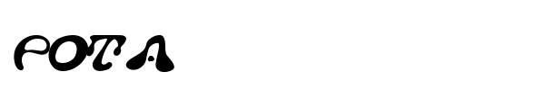 Pota font