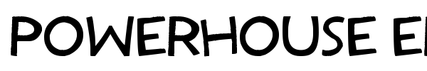 Powerhouse Era font