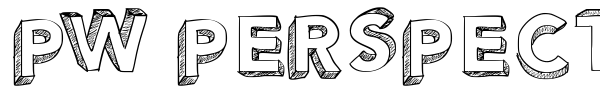 PW Perspective font