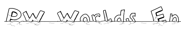 PW Worlds End 21 12 font