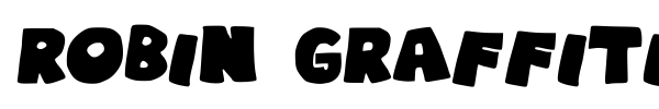 Robin Graffiti font