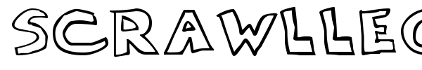 Scrawllege font