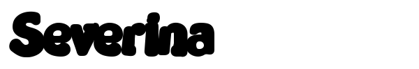 Severina font