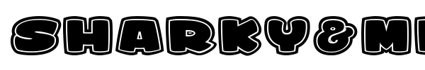 Sharky&medusa font
