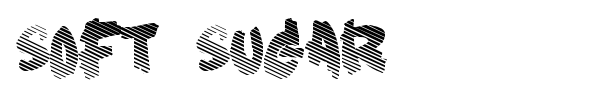 Soft Sugar font preview